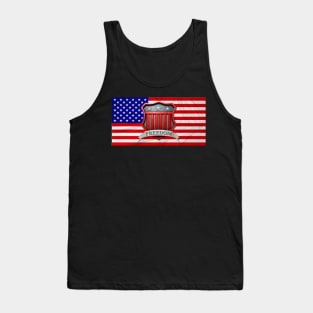 USA Shield Tank Top